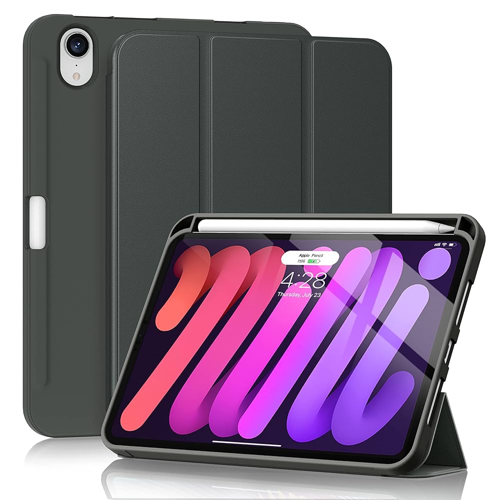 Amazon.com: Soke for iPad Mini 7 A17 Pro Case 2024,iPad Mini